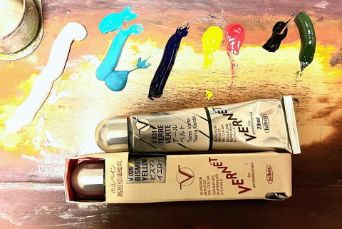 群馬県沼田市の小人数制絵画教室、通信制絵画教室、作品販売、アニメ